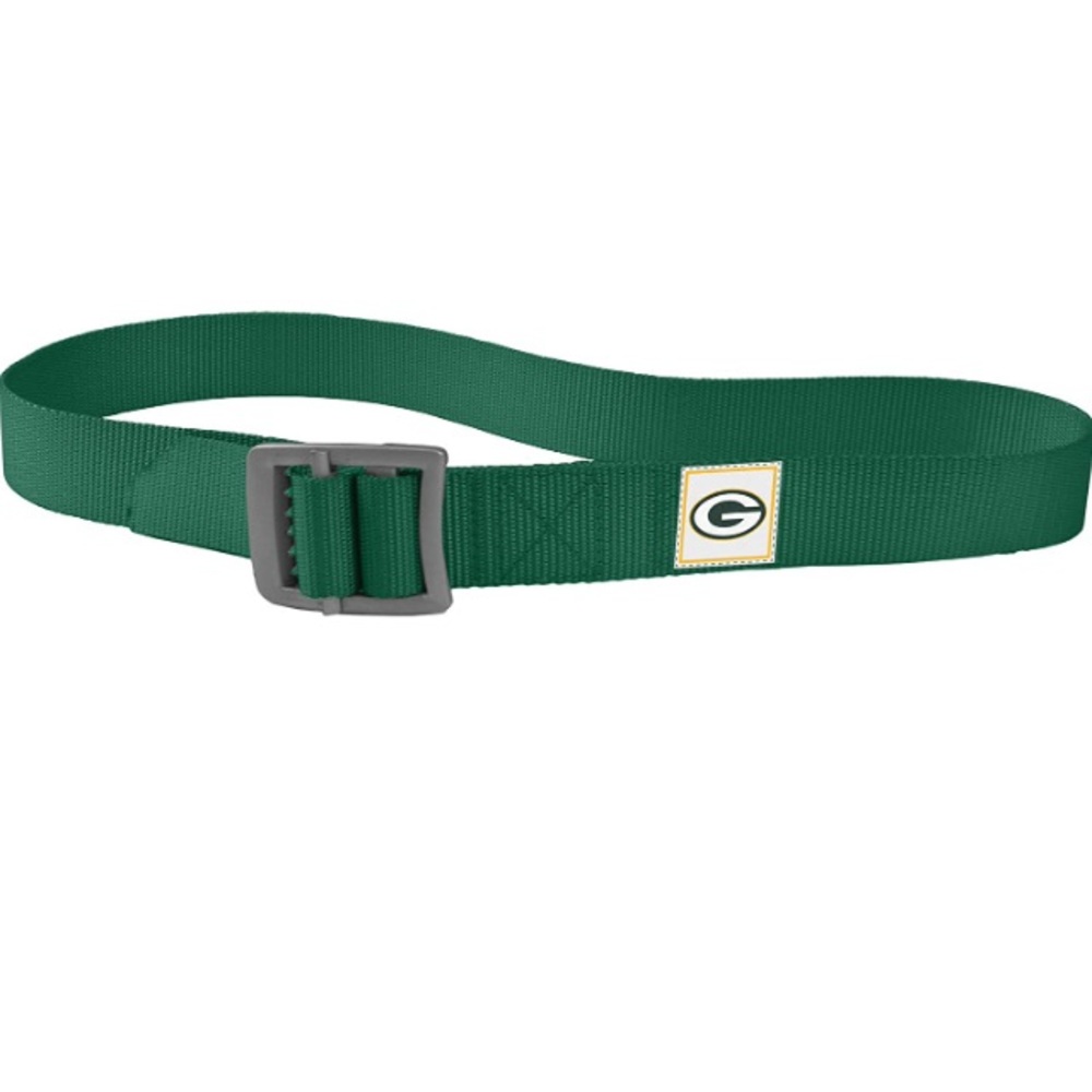 NFL Green Bay Packers Field Belt by Little Earth Productions SZ L/XL